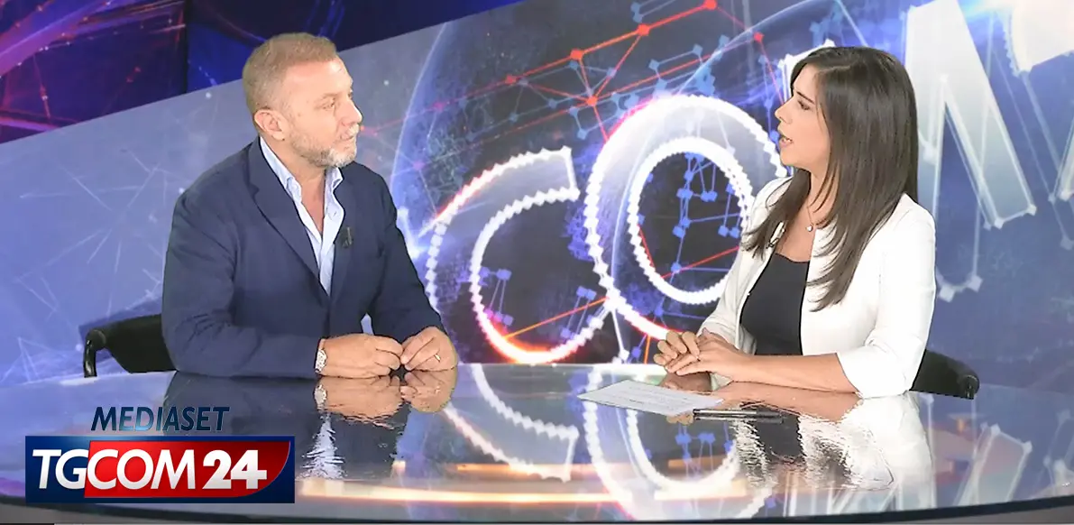 Il Dott. Mauro Conti intervistato in TV (TGCOM24)