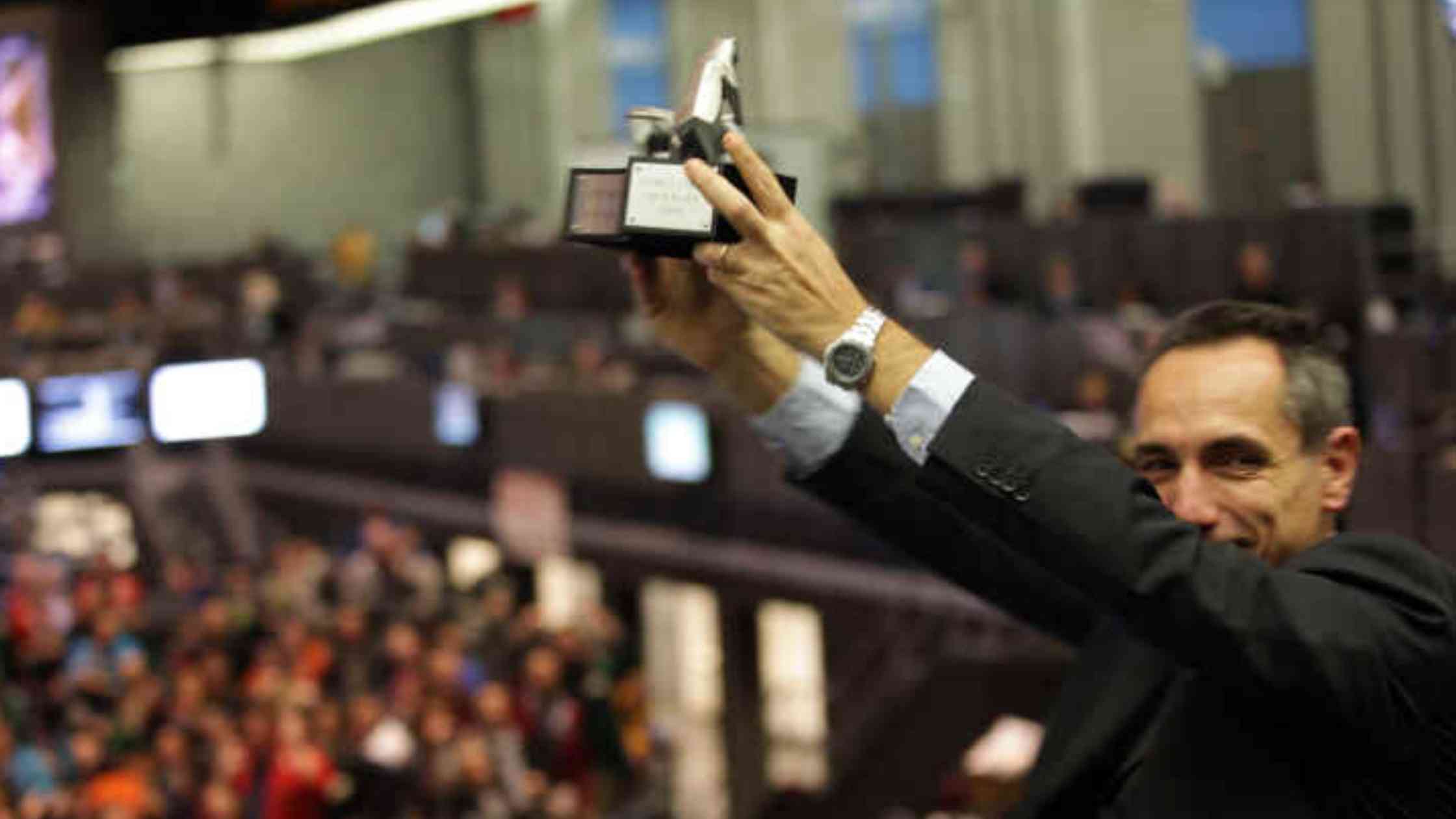 Andrea Unger, 4 volte Campione del Mondo di Trading